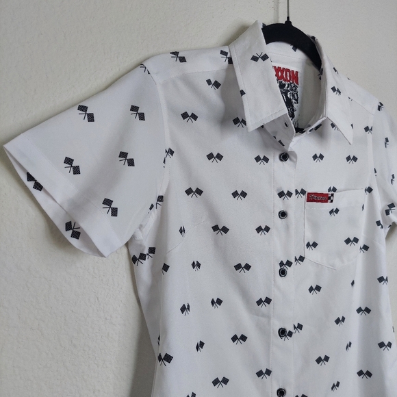 Dixxon Flannel The Podium Women's Party Shirt Size Small - Picture 4 of 13